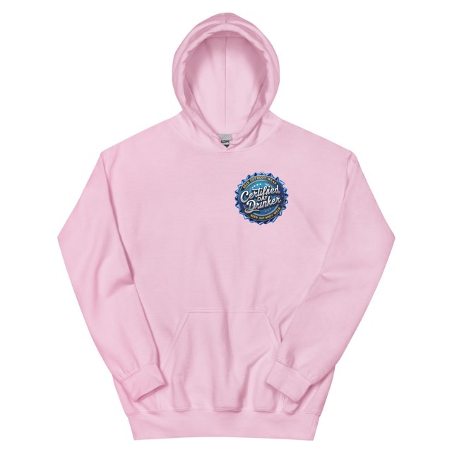 Certifed Day Drinker #1 Unisex Hoodie