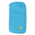 thumbnail image 1 of Esquirla Convenient Multifunctional Travel Document Cellphone Storage Holder Wallet Organizer Bag Blue, 1 of 8