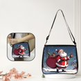 thumbnail image 2 of Christmas Shoulder Bag Adjustable Shoulder Strap Bag With Inside Pocket For Daily For Christmas, 2 of 5