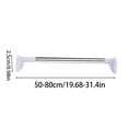 thumbnail image 2 of Adjustable Tension Mounted Drying Rack Expandable Garment Rod For Home Laundry Closet Bathroom Kitchen Organization Storage Space Saving Solution, 2 of 5