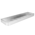 thumbnail image 2 of Shower Storage Shelf, Space-Saving  Edges Strong And Durable Kitchen Bathroom Shelf, For Kitchens Bathrooms 50cm Commodity Shelf, 2 of 8