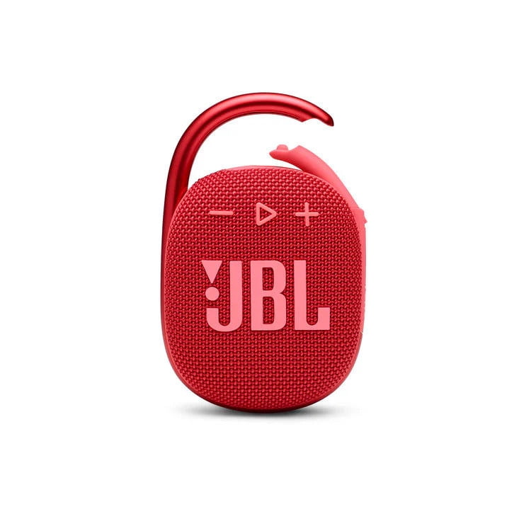 Open Box - JBL Clip 4 Ultra-Portable Waterproof Speaker - Red  (JBLCLIP4REDAM-OB)