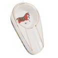 thumbnail image 3 of Cigar  Tray, Wide Smoke Slot No Fading Ceramics Ashtray  For Smoking Type 1, 3 of 8