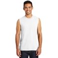 thumbnail image 1 of Port & Company Core Cotton Sleeveless Tee, 1 of 1