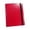 Red, variant on Yinanstore 9 Pockets Trading Card Carrying Binder Card Storage Case Album 24.5x30.5cm for Game Cards Sports Cards Card Collection Binder White