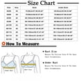 thumbnail image 3 of Plus Size Bras With Back Fat Coverage Woman's Embroidered Glossy Comfortable Breathable Bra Underwear No Rims Maternity Nursing & Maternity Bras on Clearance, 3 of 5