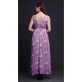 thumbnail image 2 of Bimba Robe Longue Maxi de Plage à Imprimé Floral pour Femme à Bretelles Tenue de Villégiature d'Été-Moyen, 2 of 5