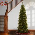 thumbnail image 2 of National Tree Company 7.5' Prelit North Valley Spruce Christmas Tree, 2 of 5