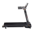 thumbnail image 3 of Sunny Health & Fitness Interactive Slim Folding Treadmill with Advanced Brushless Technology, Enhanced Stabilization, Exclusive SunnyFit App Bluetooth Connectivity, 12-Level Auto Incline, 3 of 9