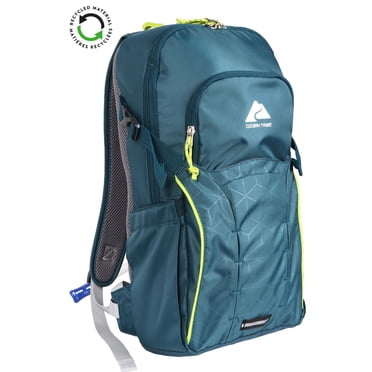 Pack d'hydratation Ozark Trail 14L, avec réservoir d'eau, bleu, polyester
