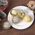 thumbnail image 5 of Christmas Balls Shatterproof Christmas Tree Ball Ornaments Decorations, 5 of 5