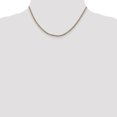 thumbnail image 2 of 14k Yellow Gold 16 Inch 2.5mm Curb Chain Necklace Pendant Charm, 2 of 9