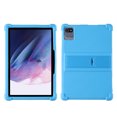 thumbnail image 1 of Case For Doogee T10/T10S Tablet Safe Shockproof Silicone Stand Cover Sky blue Doogee T10 T10S, 1 of 6