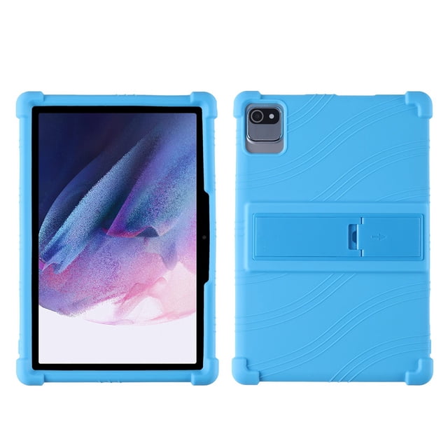 Case For Doogee T10/T10S Tablet Safe Shockproof Silicone Stand Cover Sky blue Doogee T10 T10S