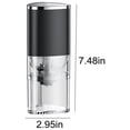 thumbnail image 3 of 1pcs Electric Coffee Grinder with Stainless Steel Blades and Spice Grinder Portable Coffee Grinder with USB Charged, Automatic Coffee Bean Grinder for Espresso, Coffee Grinder Extra Fine Powd, 3 of 8