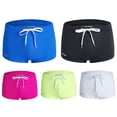 thumbnail image 3 of Swimsuit Boxer Briefs Swimming Short Men'S Swim Shorts Sexy Beach Short, 3 of 7