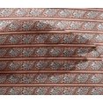 thumbnail image 4 of oneOone Viscose Chiffon Fabric Fish Block Decor Fabric Printed BTY 42 Inch Wide, 4 of 4