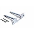 thumbnail image 2 of Deadbolt Strike Plate Reinforcer Kit - Prevent Kick-ins and Home Invasion - Two Post Strike Plate - TUFF STRIKE - Satin Nickel, 2 of 4