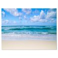 thumbnail image 2 of Design Art - Plage Tropicale Bleu Serein, 2 of 3