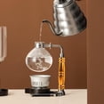 thumbnail image 4 of Tabletop Siphon Coffee Maker Vacuum Coffee Brewer for Office Kitchen Home Dining Room Birthday Gifts , 5 Cup, 4 of 7