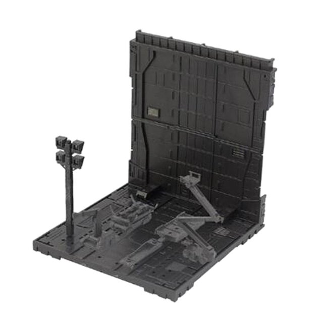 lionlar Garage Base Scene Action Figure Display Model Base Scene VT-116-7