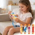 thumbnail image 3 of ERK 1Pcs Montessori Early Childhood Education: Children's Rotating Four Activity Cubes And Shape Classification, 3 of 3