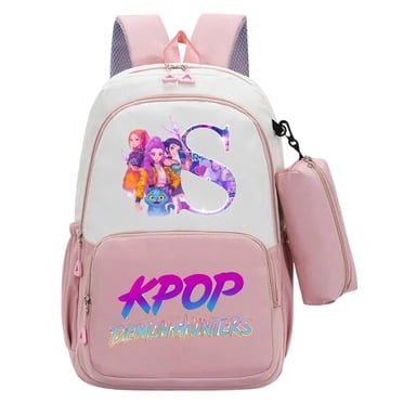 2 Piece Set with Backpack, Includes School Backpack for Boys Girls and Shoulder Pencil Case, Unisex for School Travel and Daily Use