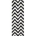 thumbnail image 3 of Safavieh Barcelona Carmella Zigzag Stripes Shag Area Rug, 3 of 3