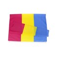 thumbnail image 2 of Drapeau Arc-en-Ciel pour Décoration en Polyester Durable Réutilisable Sans Décoloration 1 Pce Multicolore 6 X 3 Pieds, 2 of 8