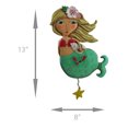 thumbnail image 4 of Allen Designs Sirène Étoile de Mer Pendule Horloge Murale, 4 of 4