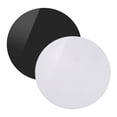 thumbnail image 2 of Pour 2 Pcs 30X30cm Planche de Réflexion Ronde en Acrylique pour Fond de Photographie, Bijoux, Montres, Nature Morte, 2 of 7