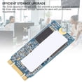 thumbnail image 3 of 32GB M.2 2242 SSD PC Internal Solid State, Faster Data Transfer Speeds With Stability and Durability, Designed for Laptops and PCs, Ideal for Basic Storage Upgrades, 3 of 7