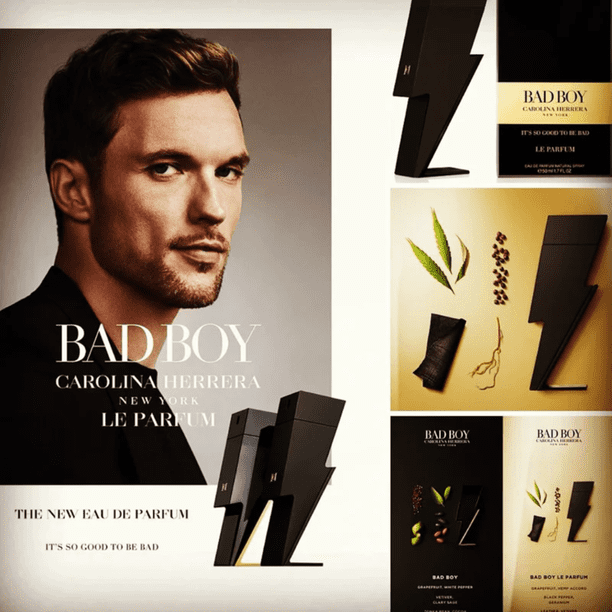 Bad Boy by Carolina Herrera - Seductive, Spicy Men's Fragrance