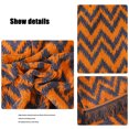 thumbnail image 4 of BAOPAI Luxury Hotel Grade Bath Towels with Wave Pattern Extra Thick and Soft High Absorbency for Bathroom Spa and Home Use Ideal Gift Idea, 4 of 7