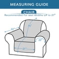 thumbnail image 3 of Sofa Cover Chair Cover Chair Cover Chair Sofa Protector Slip Sofa Cover For 1 Cushion Chair Furniture Protector Suitable For Kids Dog, Czzoypi Under $5! Sofa Cover Chair Cover, 3 of 7