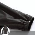 thumbnail image 4 of AherBiu Coupe-Vent Imperméable pour Femmes Imperméable Léger Manteau de Pluie à Capuche Veste de Randonnée Extérieure avec Sac de Rangement, 4 of 5