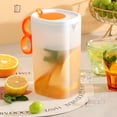 thumbnail image 1 of Cool Water Bottles Household Cold Water Kettle Water Filter Pitcher Juice Containers with Lids Plastic Cold Water Dispenser Pitcher Liquid Containers 2.2L, 1 of 6
