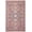 RED, variant on ECARPET Vintage Turkish Area Rug, Flatweave Indoor Carpet, Eco Friendly, Machine Washable, Afshar Collection