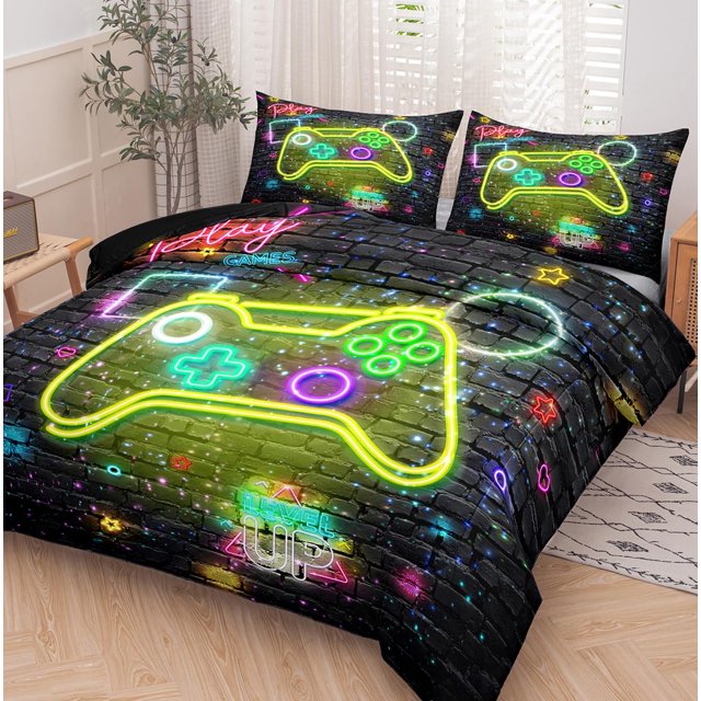 NINENINE Gaming Bedding Sets - Twin Comforter Set
