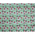 thumbnail image 4 of oneOone Polyester Lycra Fabric Leaves & Floral Block Fabric Prints By Yard 56 Inch Wide, 4 of 4