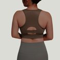 thumbnail image 4 of Timegard Sports for Women Plus Size High Impact Front Zipper Full-Coverage Racerback Breathable Bras, 4 of 4