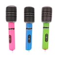 thumbnail image 2 of veasfak 2x 3pcs Inflatable Microphone Kids Pretend Play Party Bag Favours, 2 of 9