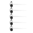 thumbnail image 4 of Lawn Sprinkler Spike Connector, Efficient Lawn Sprinkler Spike  For Drip Irrigation For Balconies For Courtyards, 4 of 8