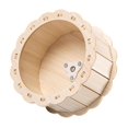 thumbnail image 4 of serony Roue de Course en Bois pour Hamster Jouets Souris d'Exercice Silencieuse Roue de Hamster Syrienne en Bois 13cm, 4 of 6