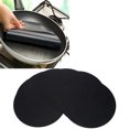 thumbnail image 1 of Keenso 10pcs Tapis Antiadhésif Réutilisable Poêle Frire Barbecue Feuille de Cuisson Tampon d'Huile Fo, 1 of 8