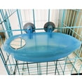 thumbnail image 3 of Baohd Multifunctional Cold Water Shower Box For Small Birds Blue Easy To Bird Bathtub purplish red 1Set, 3 of 6