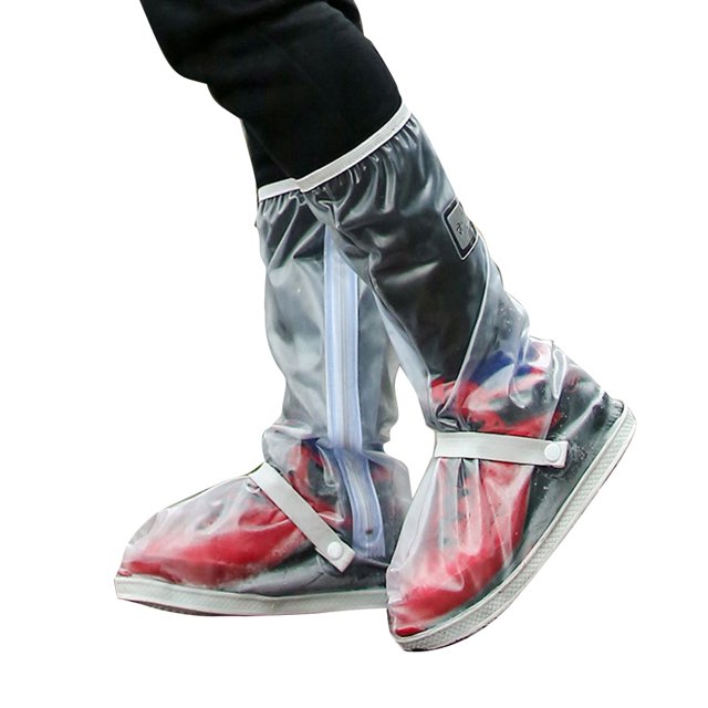 tredstone Waterproof Shoe Covers Reusable Motorcycle Cycling Rain Boots Covers Rainproof Sneaker Overshoes