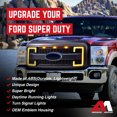 thumbnail image 3 of AMERICAN MODIFIED Grille en Maille Style Raptor pour Ford F250/350/450/550 2011-2016, 3 of 12