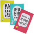 thumbnail image 1 of Design Imports CAMZ11985 18 x 28 in. DII Easter Animals Dishtowel Set - 3 Piece, 1 of 2