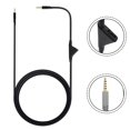 thumbnail image 3 of Yimiti For Sturdy 2M Black Headphone Cable With Volume Control For Astro A10/A30/A40,Black 2, 3 of 9